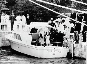 Skorpios: Jacqueline Kennedy and Aristotle Onassis wedding