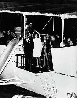 Jacqueline Kennedy and Aristotle Onassis wedding
