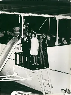 Souville: Jacqueline Kennedy and Aristotle Onassis wedding