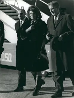 Knew: Jacqueline Kennedy arrives in Rome