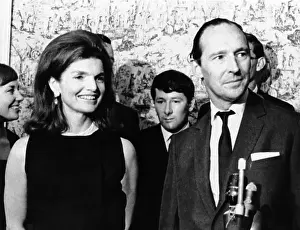 Gores: Jacqueline Kennedy with David Ormsby-Gore, ?