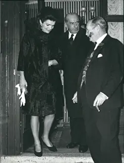 Egidio: Jacqueline Kennedy dining out in Rome