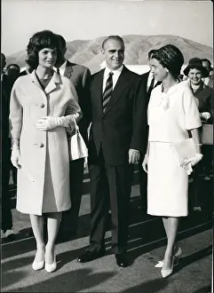 Karamanlis: Jacqueline Kennedy on holiday in Athens