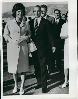 Karamanlis: Jacqueline Kennedy on holiday in Athens