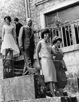 Frederica: Jacqueline Kennedy on holiday in Greece