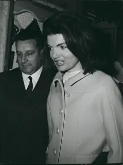 Condotti: Jacqueline Kennedy on holiday in Rome