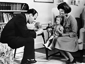 Sander: Jacqueline Kennedy during an interview by ?