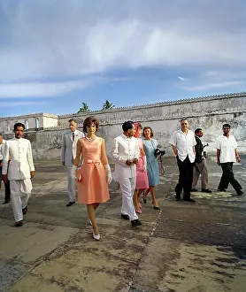 Singh: Jacqueline Kennedy - John Kenneth Galbraith - India