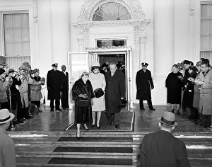 Eisenhower: Jacqueline Kennedy - Mamie Eisenhower