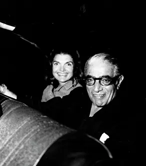 Magnate: Jacqueline Kennedy Onassis and Aristotle Onassis
