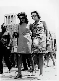 Goulandris: Jacqueline Kennedy Onassis in Athens