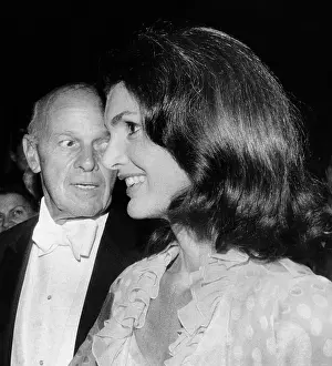 Bouvier: Jacqueline Kennedy Onassis with George Moore, ?