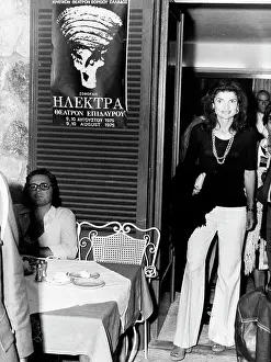 Onassis: Jacqueline Kennedy Onassis in Greece