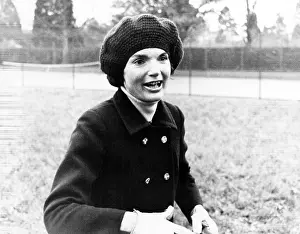Turville: Jacqueline Kennedy Onassis on the grounds ?