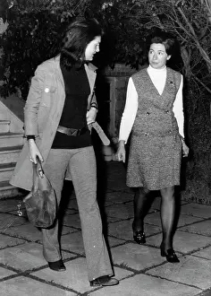 Goulandris: Jacqueline Kennedy Onassis and Maria Lemos