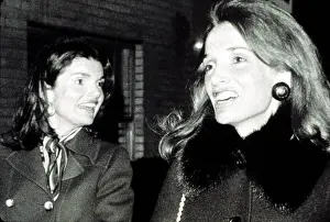 Radziwell: Jacqueline Kennedy Onassis and her sister ?