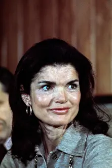Gotfryd: Jacqueline Kennedy Onassis - U.S. First Lady