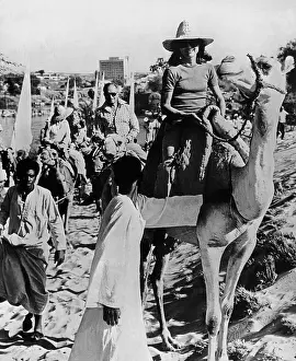 Equestrians: Jacqueline Kennedy Onassis on vacation in ?