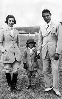 Auchincloss: Jacqueline Kennedy, with her parents, Janet ?