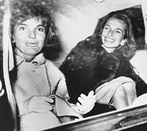 Limousines: Jacqueline Kennedy, tan from a week's vacation