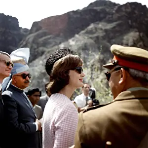 Khyber: Jacqueline Kennedy, Walter P. McConaughy - U.S. First Ladies