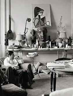 Roque: Jacqueline Roque in Picasso's mansion