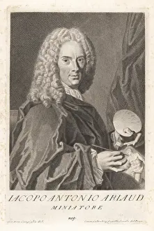 Pittore: Jacques-Antoine Arlaud, Italian miniature painter, 1688-1743