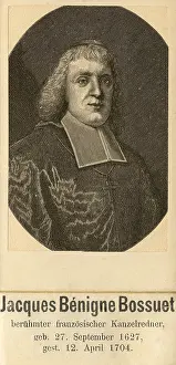 Benigne: Jacques Benigne Bossuet