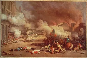 Tuileries: Jacques Bertaux. Capture of the