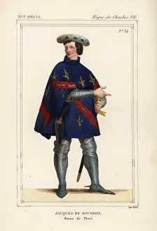 Cotte: Jacques de Bourbon, Baron de Thuri, d.1428