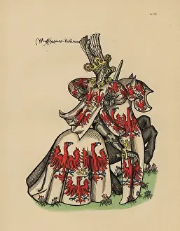 Equestre: Jacques de Brimeu, Seigneur de Grigny