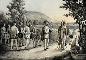 Colonist: Jacques Cartier, French Explorer