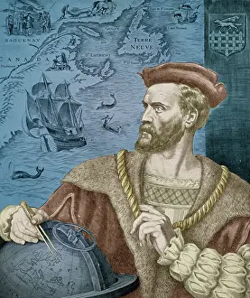 Cartier: Jacques Cartier, French Explorer