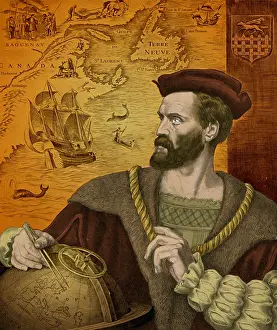 Cartier: Jacques Cartier, French Explorer
