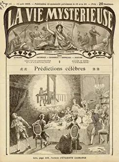 Imminent: Jacques Cazotte predicts the Revolution