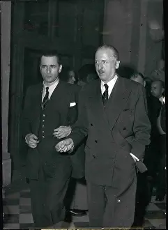 Delmas: Jacques Chaban-Delmas and General Koen, French elections