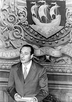 Scandals: Jacques Chirac elected Mayor of Paris