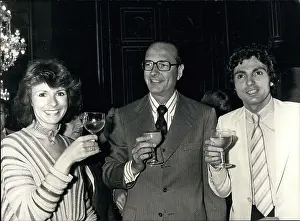 Prevost: Jacques Chirac, Ireen Sheer and Joel Prevost
