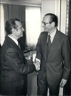 Leftist: Jacques Chirac and Jean Lecanuet