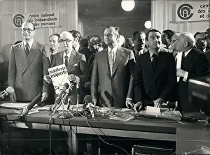 Manifesto: Jacques Chirac, Jean Lecanuet and Jean-Pierre Soisson