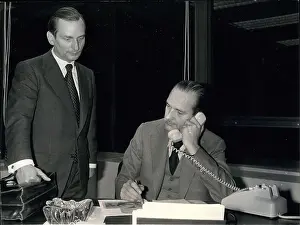 Monod: Jacques Chirac and Jerome Monod