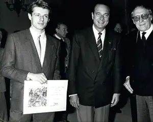 Chirac: Jacques Chirac, Lambert Wilson and George Wilson