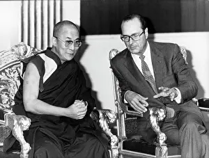 Lama: Jacques Chirac, Mayor of Paris, and the 14th Dalai Lama