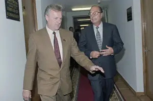 Mamontov: Jacques Chirac visits USSR