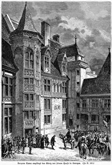 Bourges: JACQUES COEUR AND KING