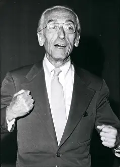 Recognised: Jacques Cousteau, deep sea researcher, 65th birthday