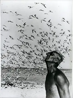 Appreciated: Jacques Cousteau, deep sea researcher, 70th birthday