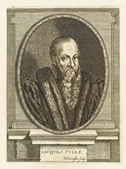 1522: JACQUES CUJAS/LARMESSIN