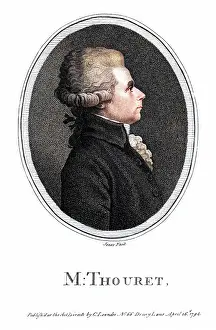 Quarrels: JACQUES GUILL. THOURET