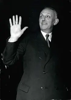 Ballots: Jacques Medecin, Mayor of Nice, in presidential elections
